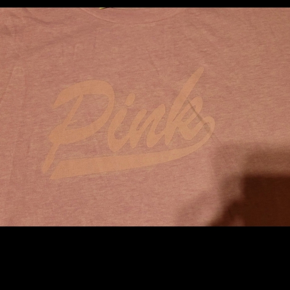 SZ SMALL VS PINK SHORT SLEEVE TEE - Picture 4 of 7